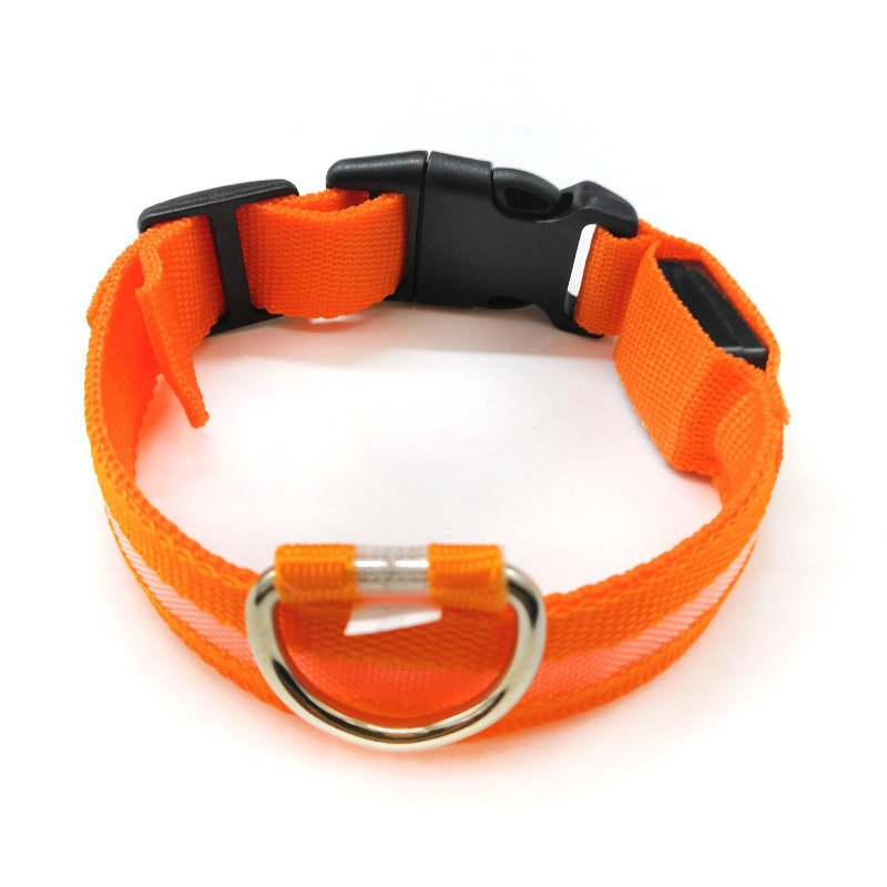 Anti-lost Luminous Collar Dog Tag Dog Collar - Image 7