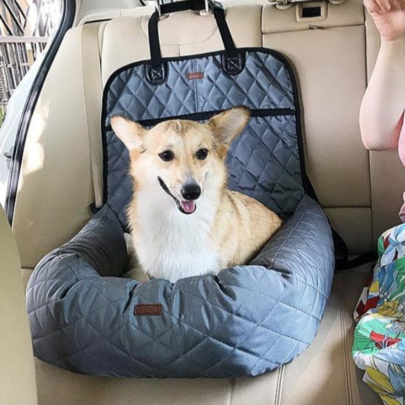 Pet Dog And Cat Car Front And Rear Bed Pads - Image 2