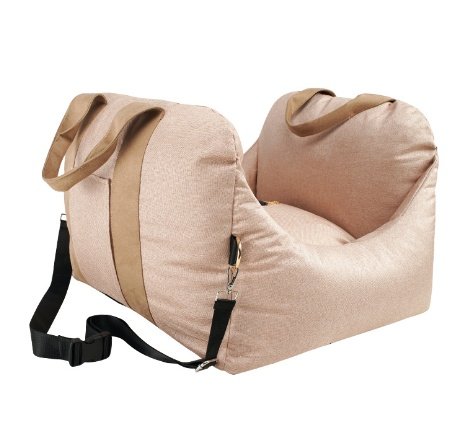 Pet Dog Car Carrier Seat Waterproof Basket Portable Car Seat Safety Travelling Mesh Hanging Bags Breathable Beds & Sofas - Image 9