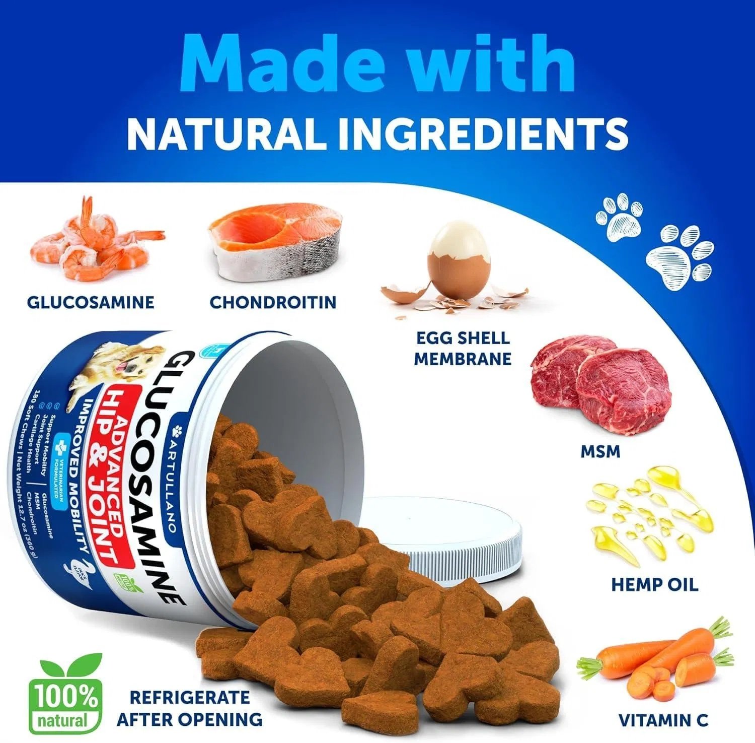 Glucosamine Joint Support Dog Chews - Image 6
