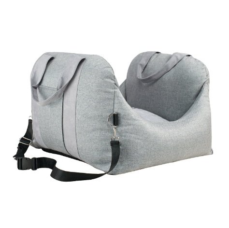 Pet Dog Car Carrier Seat Waterproof Basket Portable Car Seat Safety Travelling Mesh Hanging Bags Breathable Beds & Sofas - Image 7