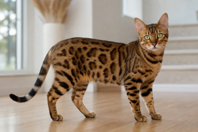 Bengal breed profile