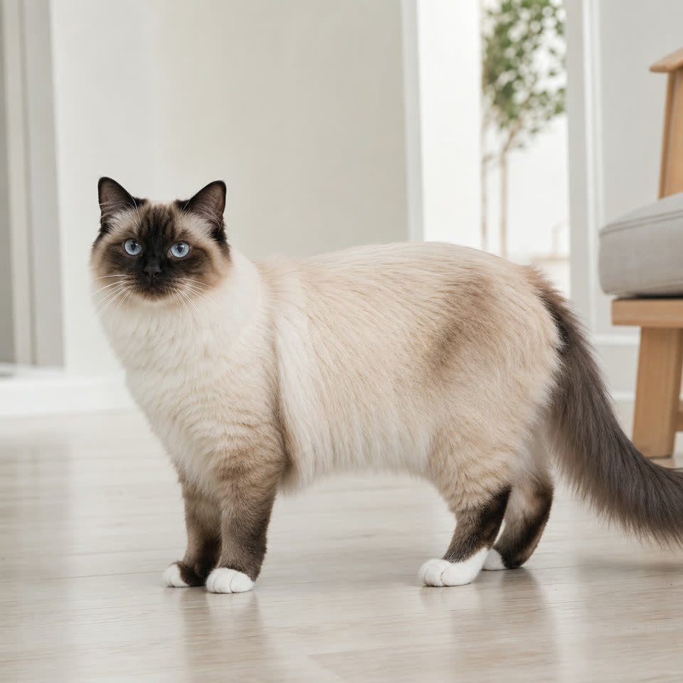 Birman breed profile