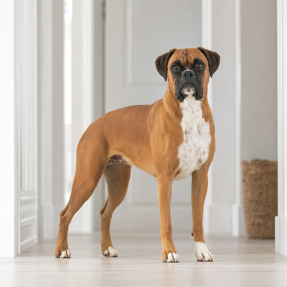 Boxer breed profile