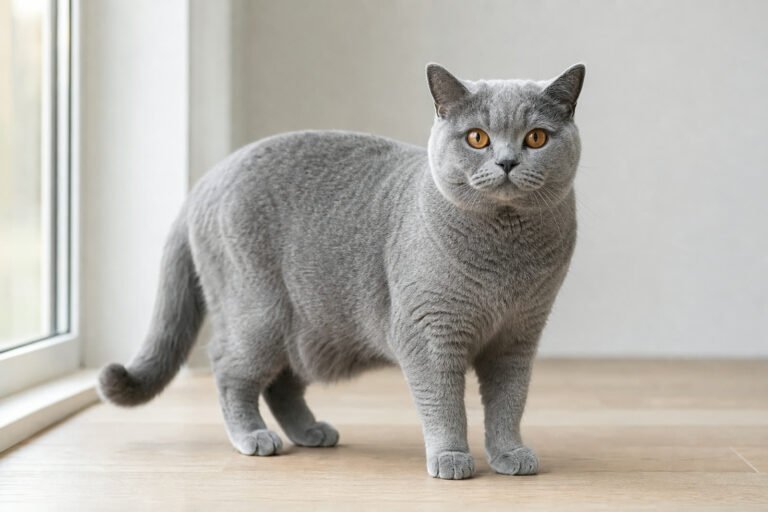 British Shorthair breed profile