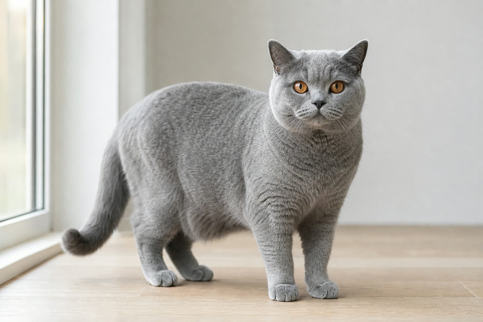 British Shorthair breed profile