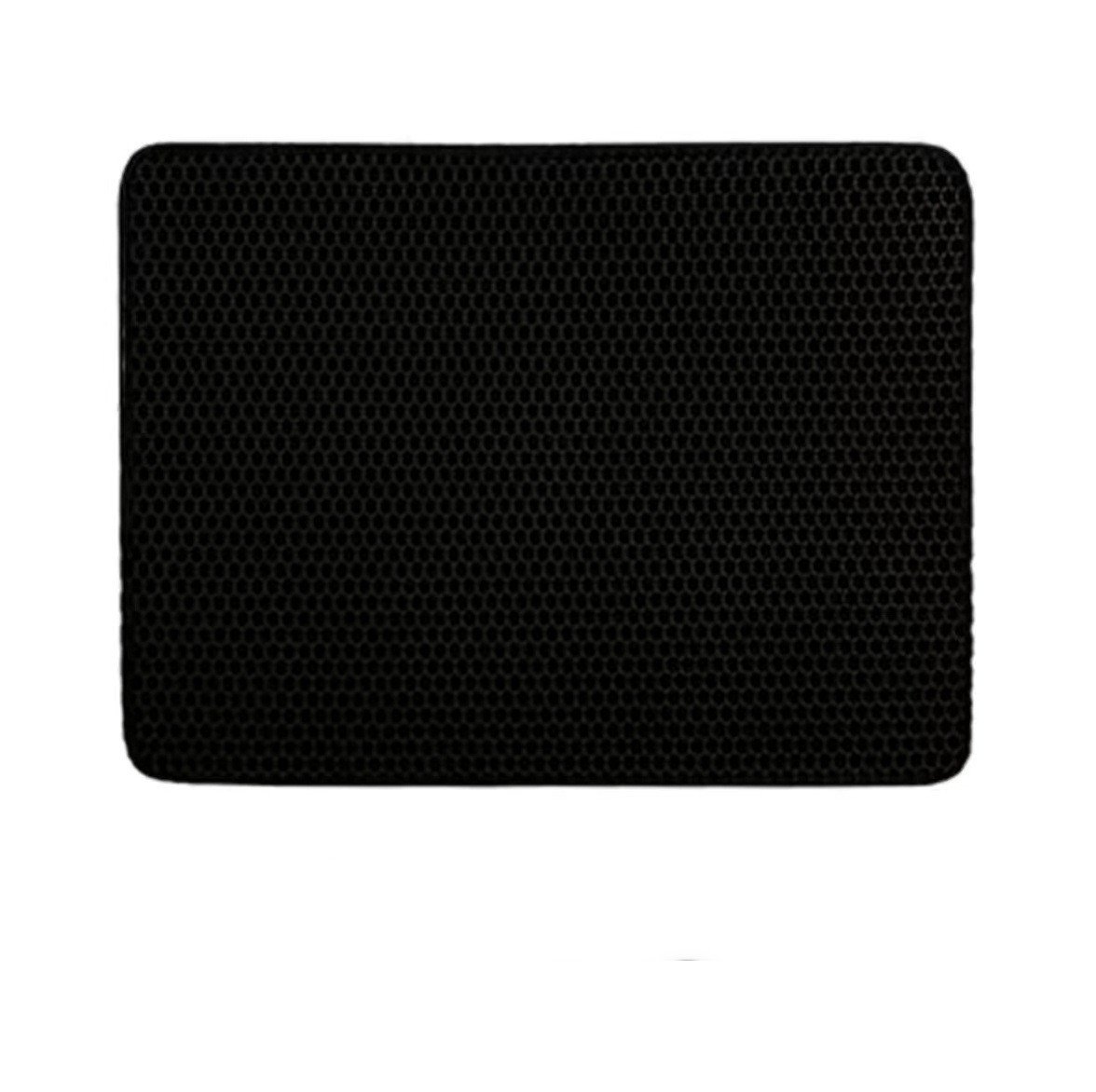 Waterproof double-layer cat litter mat for catching loose litter - product view 4