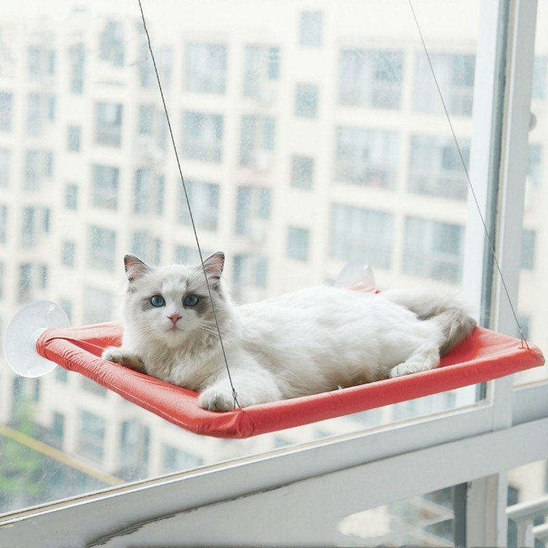 Cat Hammock Suction Cup Wall Mounted Window Hammock - Image 2