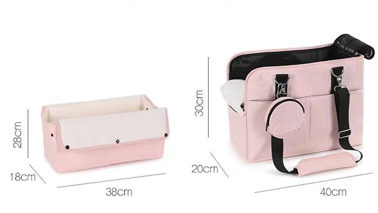 Soft-Sided Small Dog Carrier Bag - Image 5