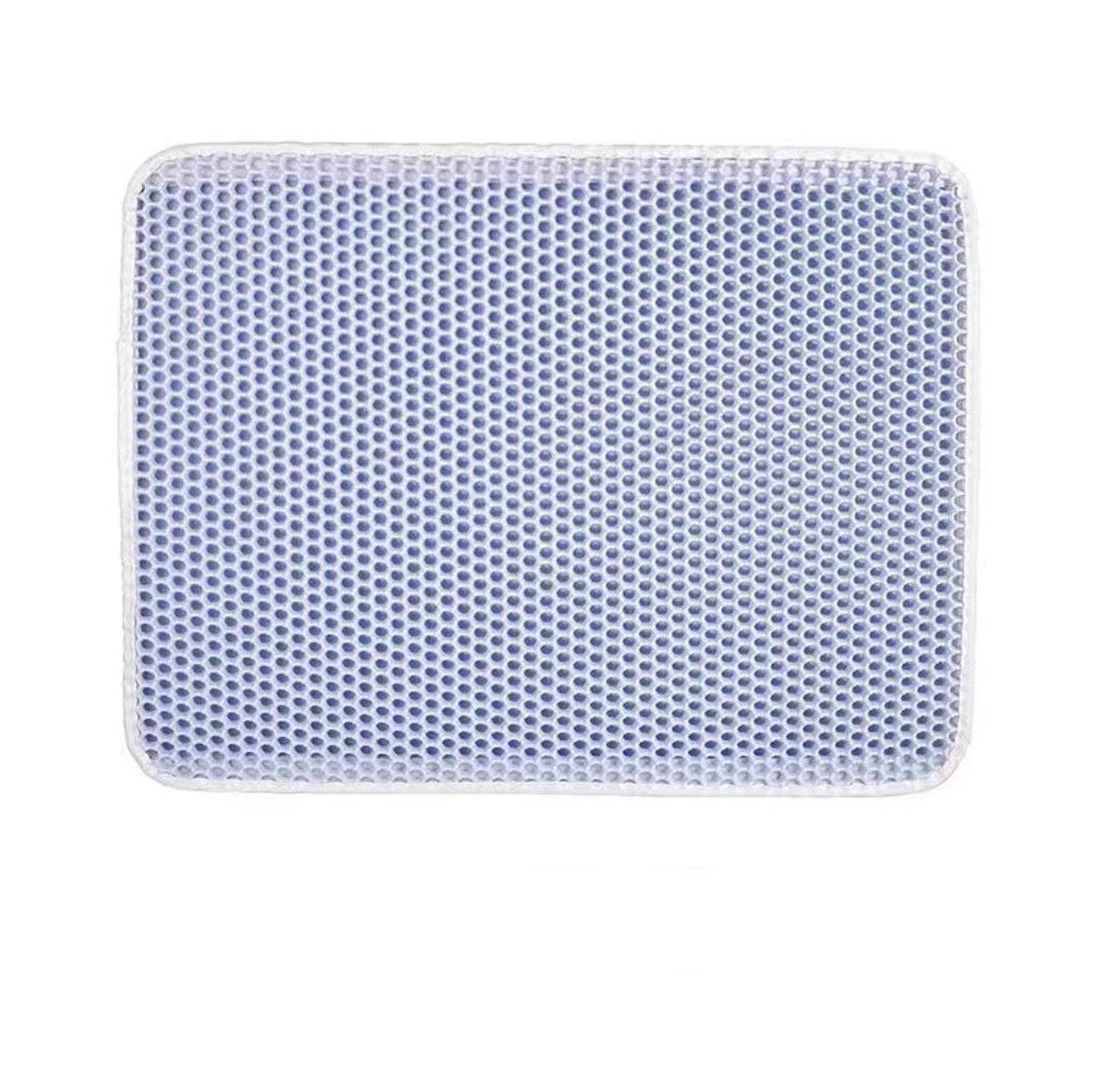 Waterproof double-layer cat litter mat for catching loose litter - product view 5