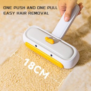 Pet Hair Remover And Reusable Lint Roller Cat Dog For