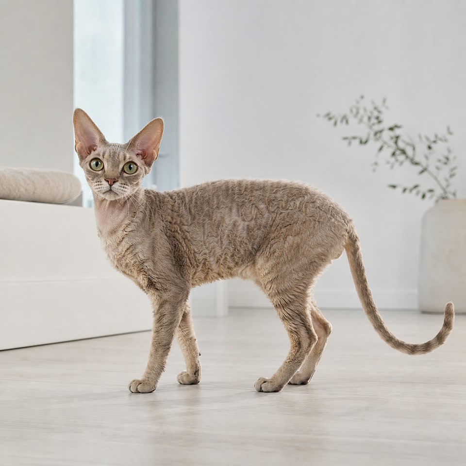 Devon Rex breed profile