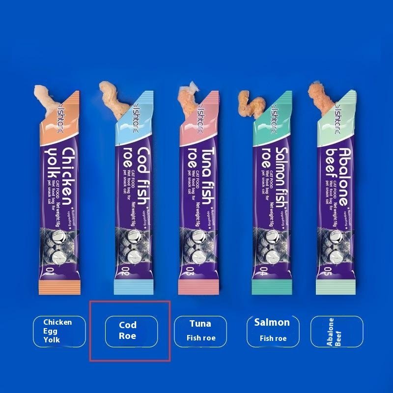 Wet Cat Treat Strips - Image 7