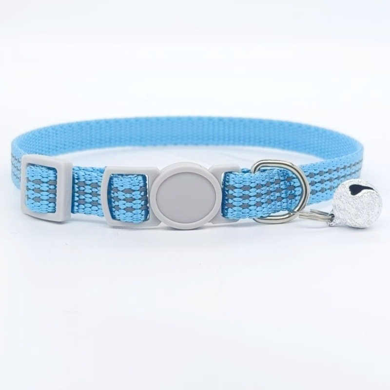 Pets Comfortable Breathable Nylon Cat Collar Pet Products - Image 4
