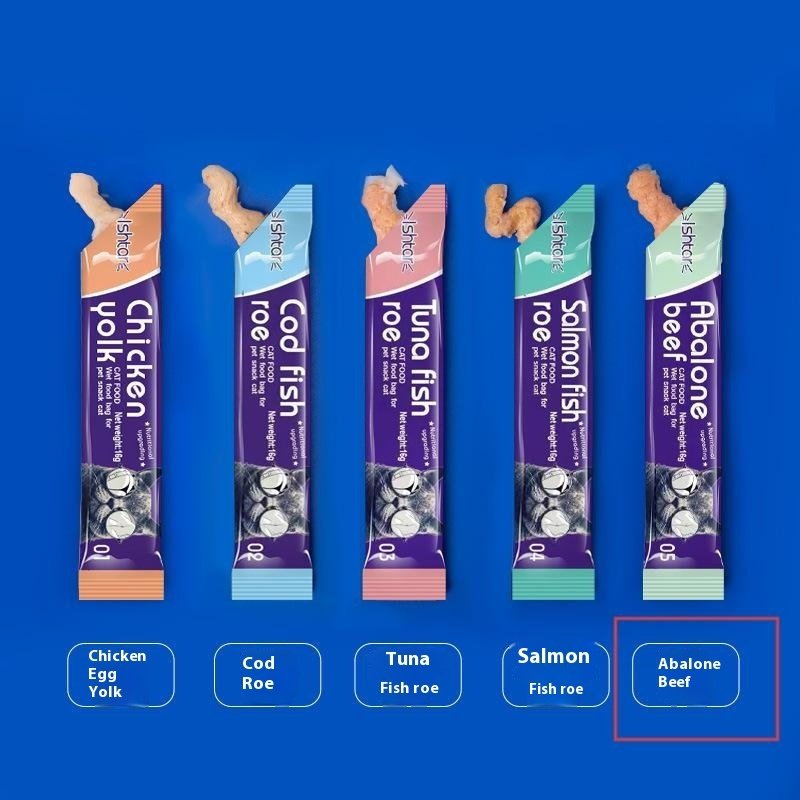 Wet Cat Treat Strips - Image 6