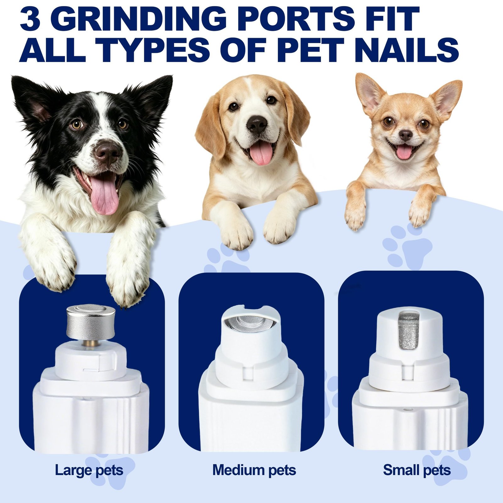 2-in-1 LED Pet Nail Clipper & Grinder - Image 10
