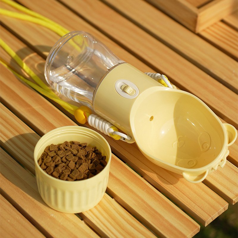 2 In 1 Portable Dog Water Bottle For Small Big - Image 2