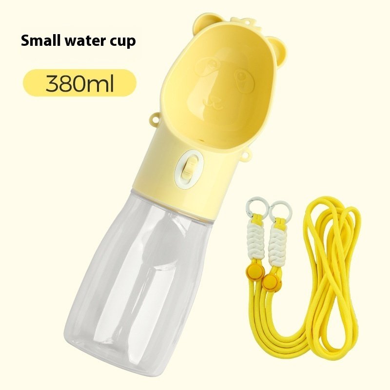 2 In 1 Portable Dog Water Bottle For Small Big - Image 5