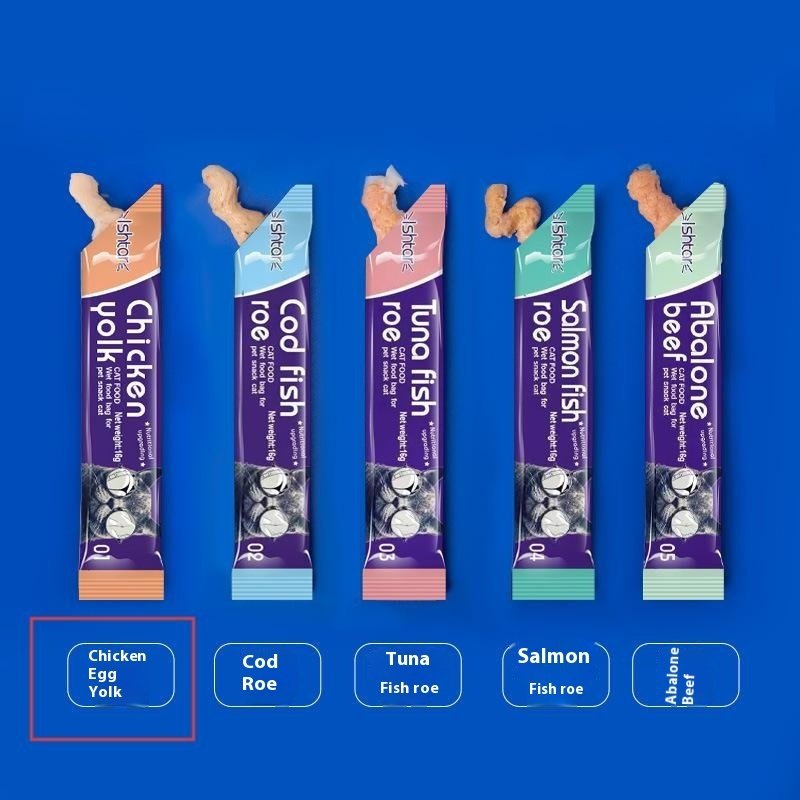 Wet Cat Treat Strips - Image 2
