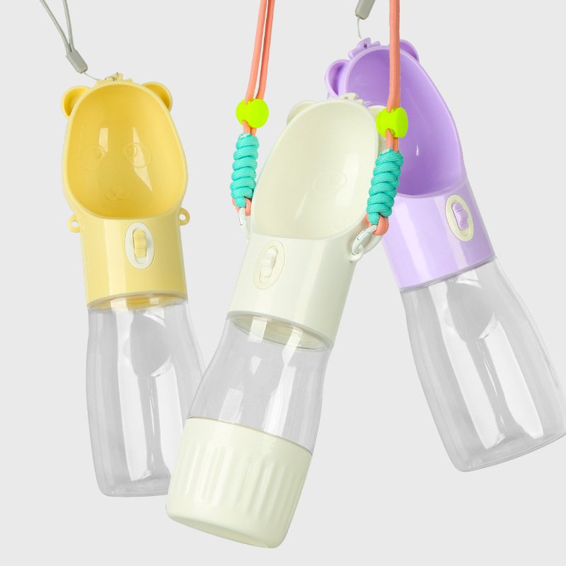 2 In 1 Portable Dog Water Bottle For Small Big - Image 9