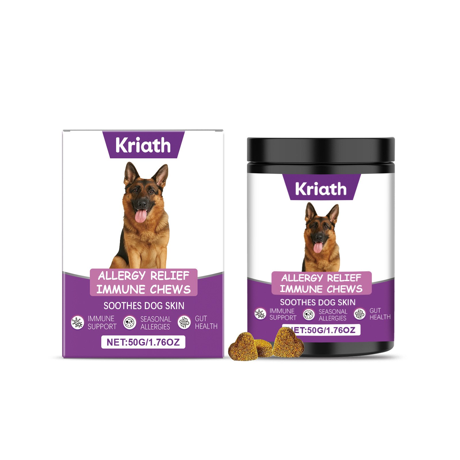 Allergy Support Pet Chews - Image 6