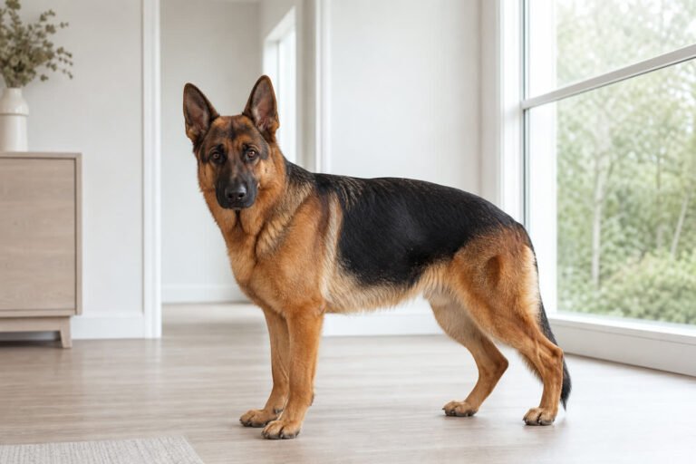 German Shepherd Dog breed profile