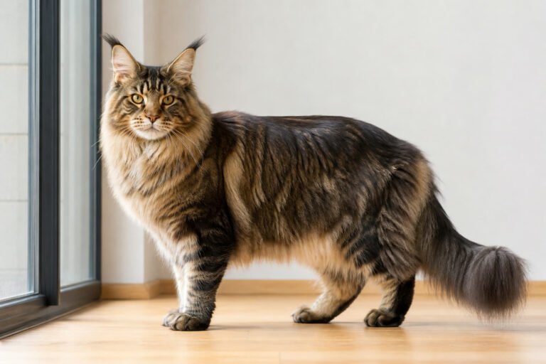 Maine Coon breed profile