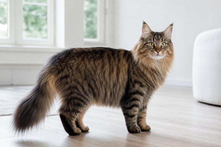 Norwegian Forest Cat breed profile