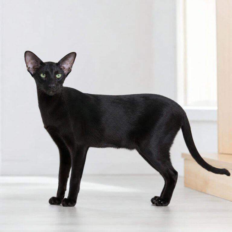 Oriental Shorthair breed profile