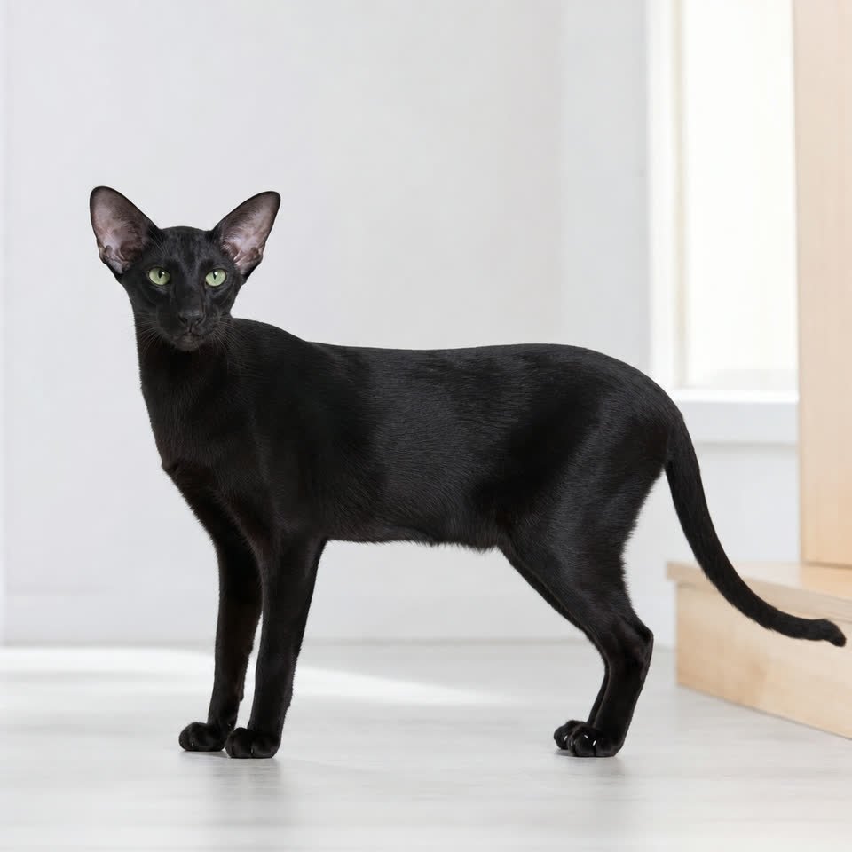 Oriental Shorthair breed profile