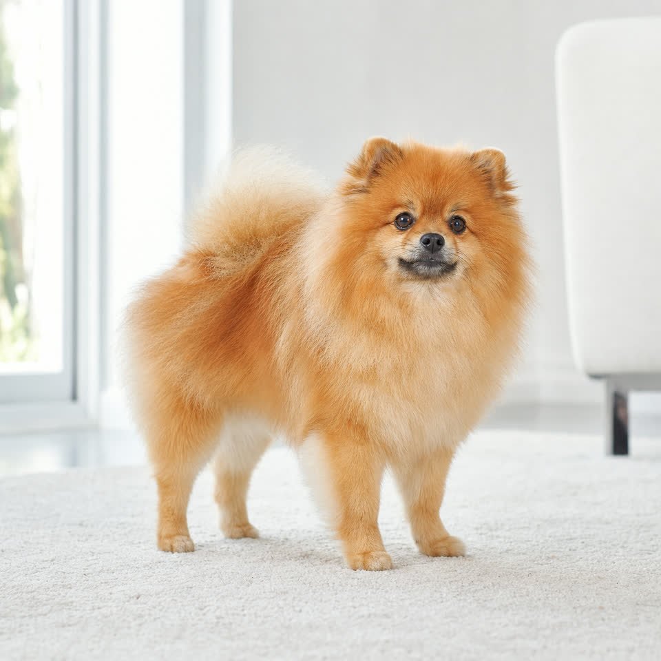 Pomeranian breed profile