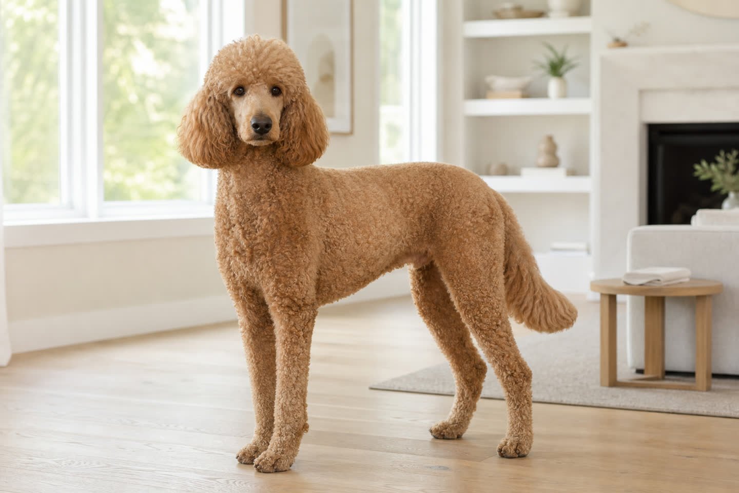 Poodle breed profile