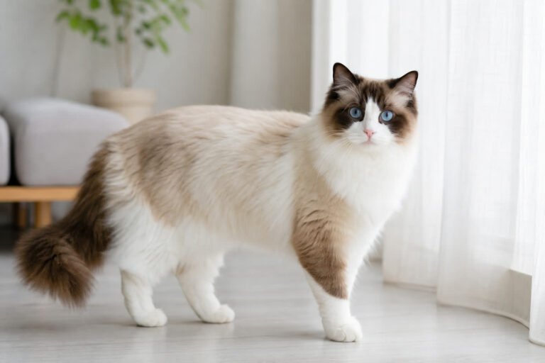Ragdoll breed profile