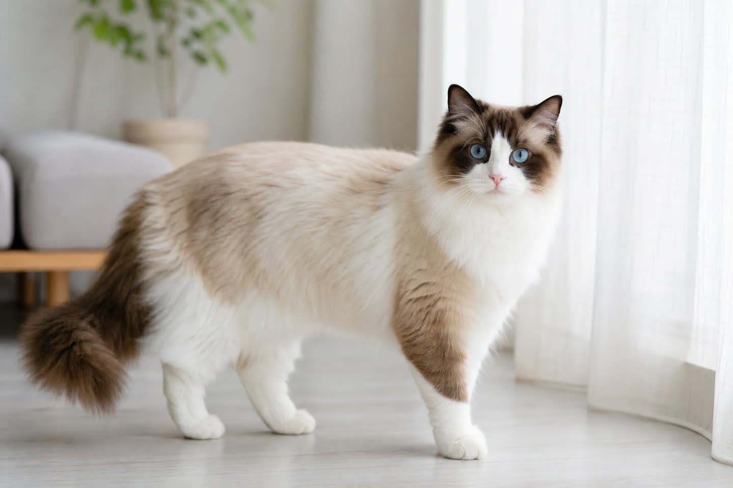 Ragdoll breed profile