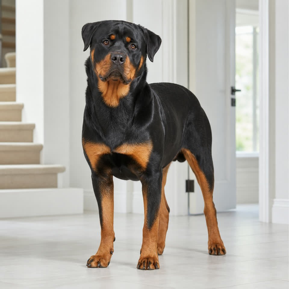 Rottweiler breed profile