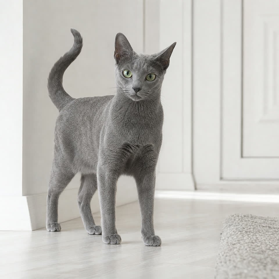 Russian Blue breed profile