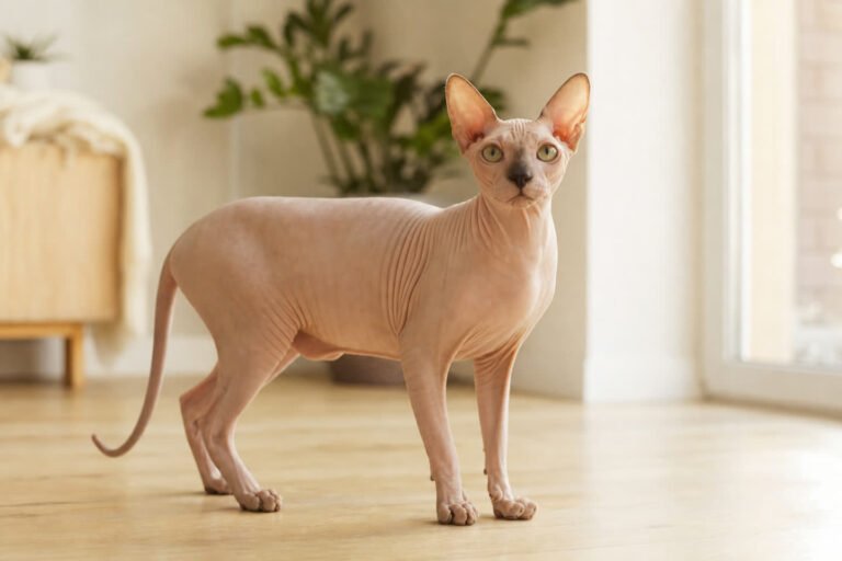 Sphynx breed profile