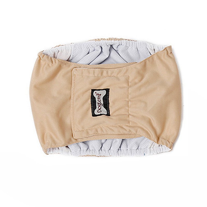 Male Dog Restraint Courtesy Belt Pet Supplie Washable Sanitary Diapers - Image 5