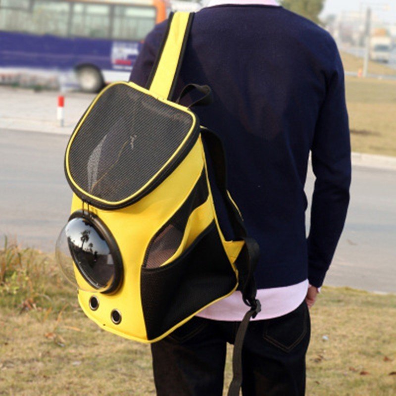 Cat&Dog Astronaut Capsule Backpack - Image 6
