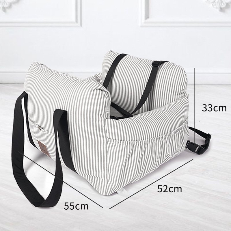 Pet Travel Dog Safety Car Carrier - Image 7