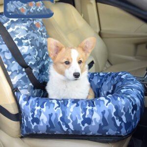 Car Kennel Pet Travel Seat Small And Medium-sized Dog Cushion