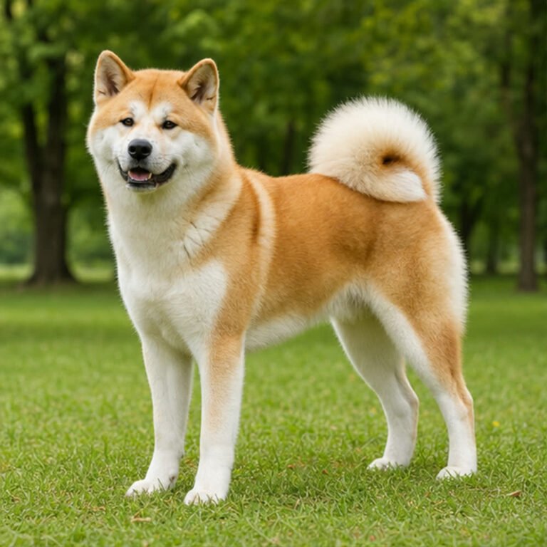 Akita breed profile