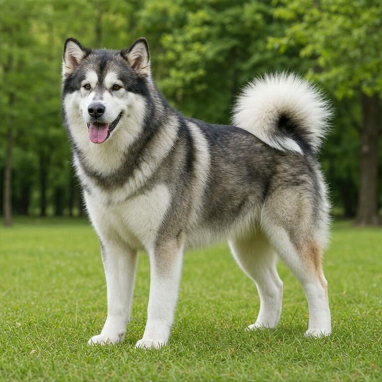 Alaskan Malamute breed profile