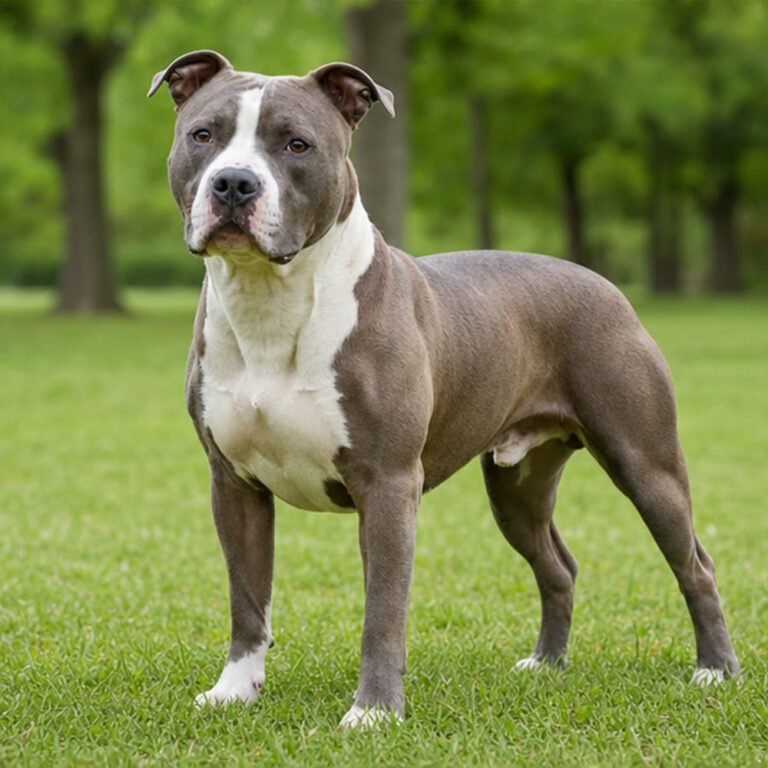American Staffordshire Terrier breed profile
