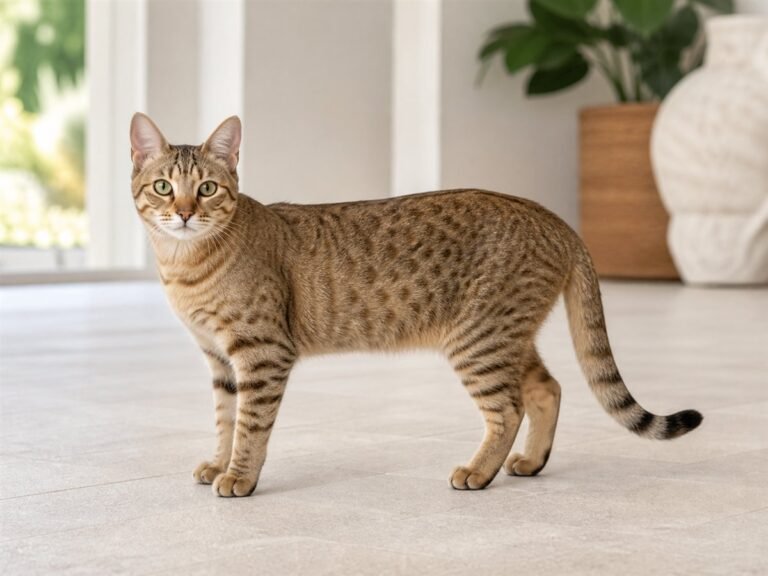 Australian Mist breed profile