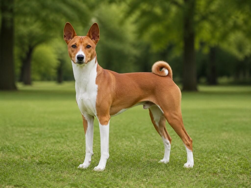 Basenji breed profile