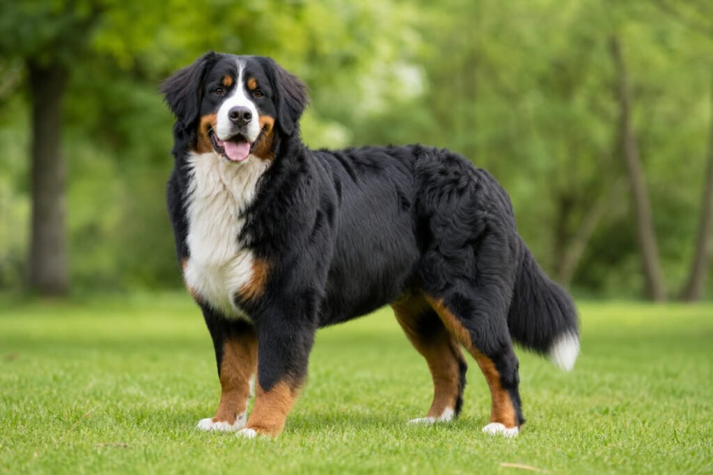 Bernese Mountain Dog breed profile