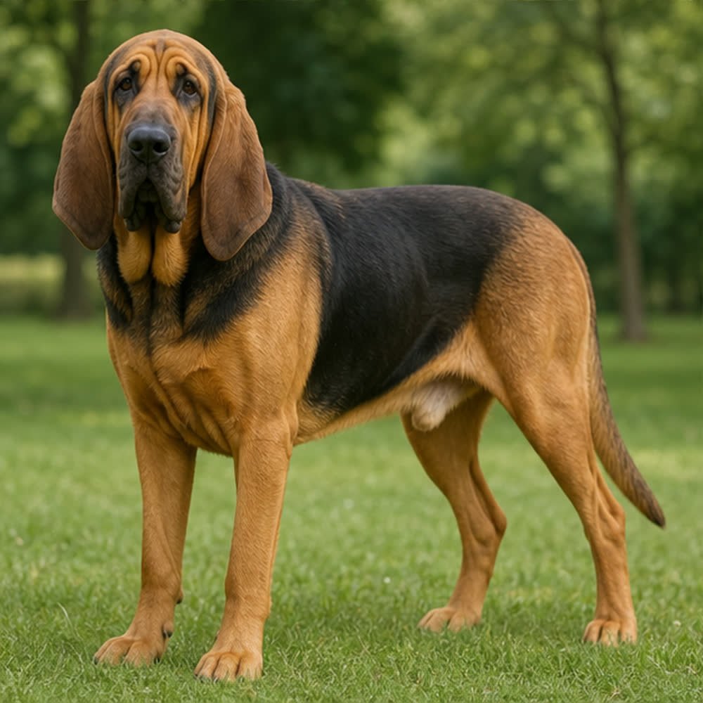 Bloodhound breed profile
