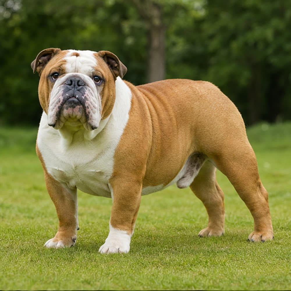 Bulldog breed profile