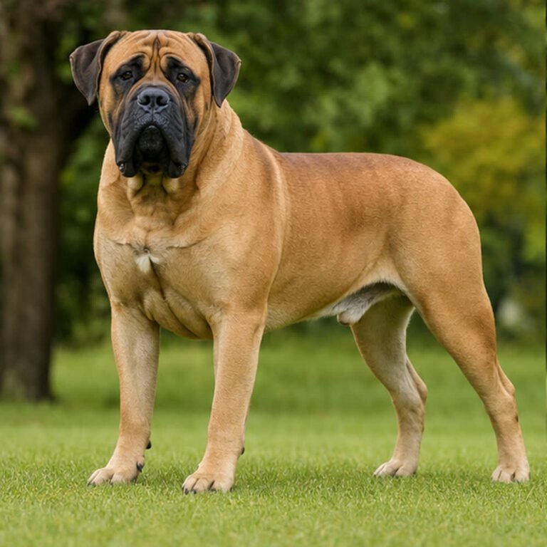 Bullmastiff breed profile